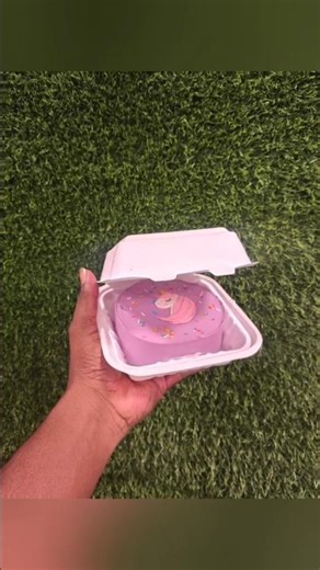 🦄 Banto Cake Unicorn | Mini Magic Treat 🎂 #UnicornCake #BantoCake #MiniCake #ViralCake #CuteCake