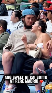 Grabe, ang cute ng chemistry nina Kai at Rere! 😍 #KaiSotto #GilasPilipinas #Gilas #RereMadrid #fblifestyle | Summer Vlogs Lyka Mae