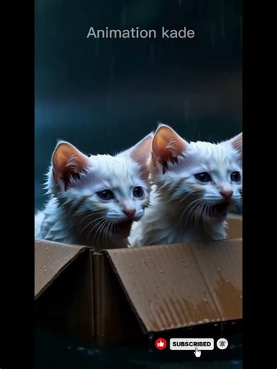 poor kittins 😭😭 Animation_1kade