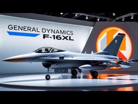 General Dynamics F-16XL | USA’s Experimental Fighter with Cranked-Delta Wings