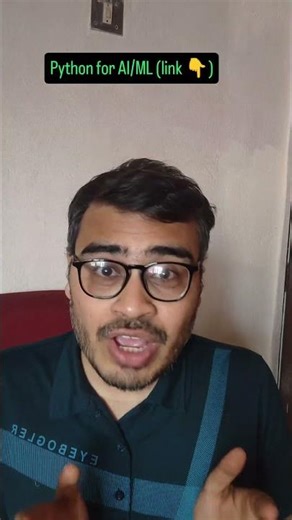 The Python for AI/ML Nobody Teaches You #aiml #python #tutorial