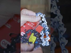 Saw Chain Confused #sawchain #Oregon Sawchain # Chain types