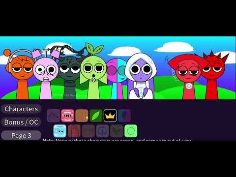 Sprunki & oc mix dance broker acid tox sulfur animus gilx coka peppie mroona and wyrum and more 👍🏻