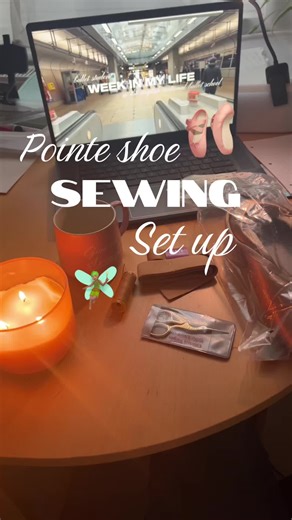 Pointe Shoe Sewing Tips: Early Morning Cozy Routine