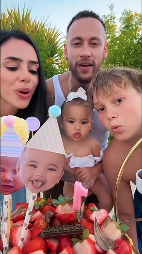 Neymar Having Fun With His Wife & Kids | Family Joy Moments