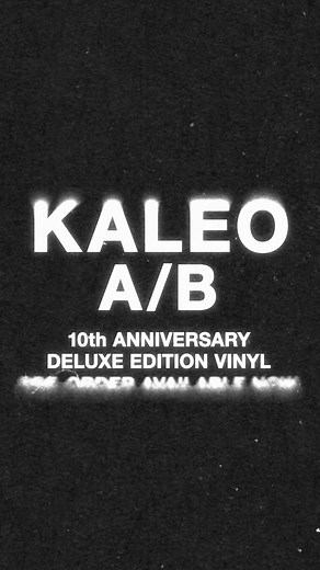 KALEO A/B 10th Anniversary Deluxe Double Vinyl Pre-order