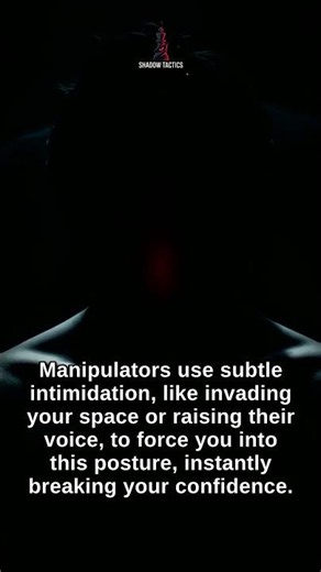 The Body Language Tactic: Turtling