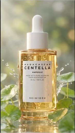 This K-Beauty Serum Fixed My Reactive Skin | Centella Review