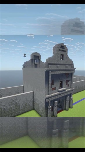 Castle Zbarazh build #minecraft part 2