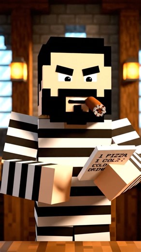 Funniest Minecraft Courtroom Misunderstanding Ever ☠️🍕🧃