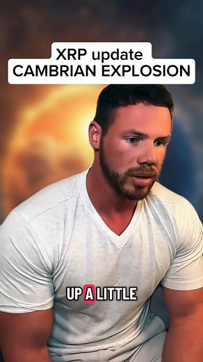 Cambrian explosion incoming. #creatorsearchinsights #rppriceprediction #rpnews #XRP #fyp | Jake Claver iphone