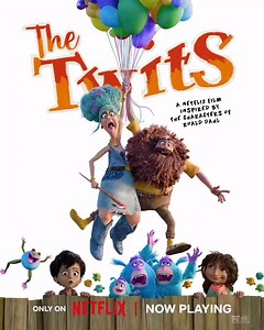 1.9K views · 95 reactions | Posted by Vegas HQ THE TWITS - An animated feature based on Roald Dahl’s book characters is now streaming on NETFLIX. Johnny stars alongside a fantastic cast, including Margo Martindale, Emilia Clarke, Natalie Portman, Alan Tudyk, Maitreyi Ramakrishnan, Jason Mantzoukas, Timothy Simons, Nicole Byer, Rebecca Wisocky, Mark Proksch #thetwits #thetwitsmovie #thetwitsnetflix | Johnny Vegas | Facebook
