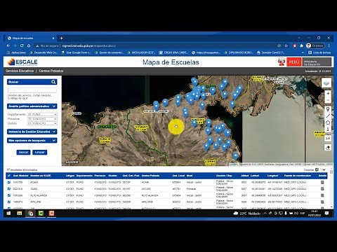 Buscar el Código Modular de todas las Instituciones Educativas 2022