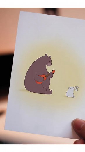 27_🐰🐻🎵 #fyp #animation | Lee Lee