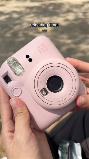 let's reload instax film for instax mini 12 📸✨ #instax #instaxmini12 #instaxcamera