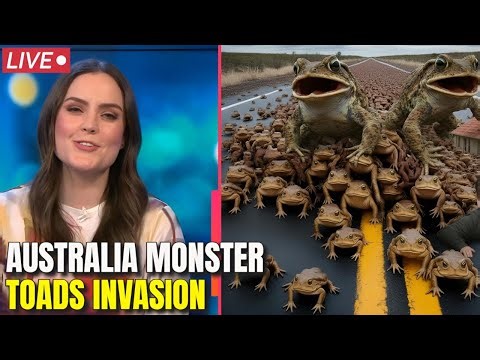 Australia’s Toad Disaster: The Invasion No One Can Stop