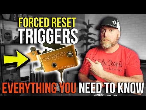 RARE BREED TRIGGERS / FORCED RESET TRIGGERS - EVERYTHING YOU NEED TO KNOW ABOUT FRTS