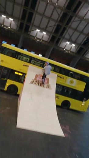 Jumping Over A Bus 🤯