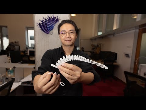 3D printing approach strings together cable-driven mechanisms for you