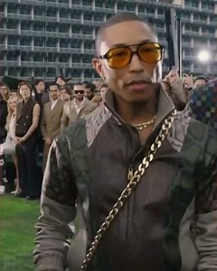 LouisVuitton_Collectibles on Instagram: "Louis Vuitton Men’s S/S25 Made-to-Order Python Skin & Leather Jacket This is being produced to match Pharrell’s version rather than the Blue & Black iteration seen on the last slide…🐍✨"