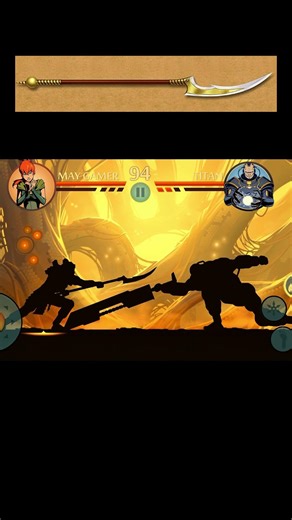 Sting Vs Titan One Shot Edit (phonk Remix edit) Shadow Fight 2 #shots #funk #remix #shadowfight2