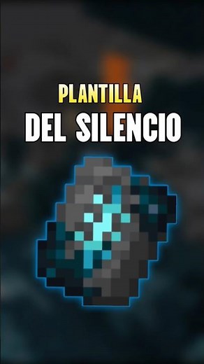 Cómo conseguir la plantilla del silencio en Minecraft #minecraft #survival #viral #fyp #tips