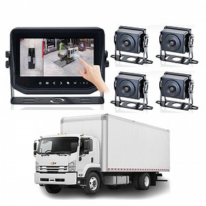[Hot Item] Ahd 1080P Bird View Camera System Heavy Duty Truck 360 Degree Camera Car System Ai 360 Truck Camera Bird View System
