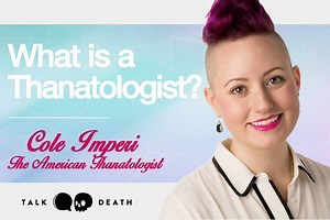 Cole Imperi, The American Thanatologist offers some career advice for those interested in working in death and dying. Find out if becoming certified in thanatology is right for you! | TalkDeath