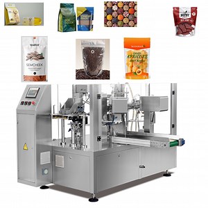 [Hot Item] Custom Filling and Sealing Dried Nut Packaging Machine