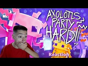Swaggy's Here| Reaction to MINECRAFT AXOLOTL RAP | "Axolotls Party Hard" | Animated Music Video [A]