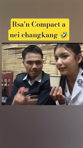 Rsa'n miss grand india aiin Compact a nei c.k zawk🤣😂