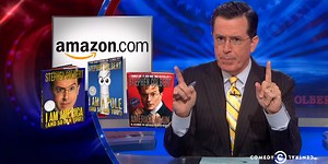 Stephen Colbert likens Jeff Bezos to Voldemort, declares ‘war’ on Amazon over Hachette dispute