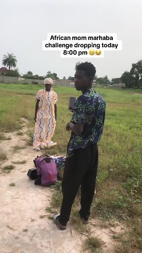 Alasana Gam comedy on TikTok