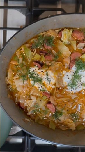 Ep. 4. Sunday Supper - Molly Baz’s Kbas (Kielbasa) & Cabbage Soup
