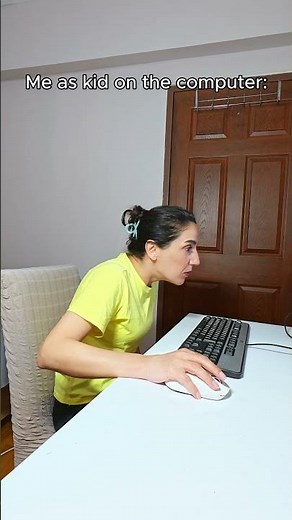 Kids Using Computers -Then vs Now