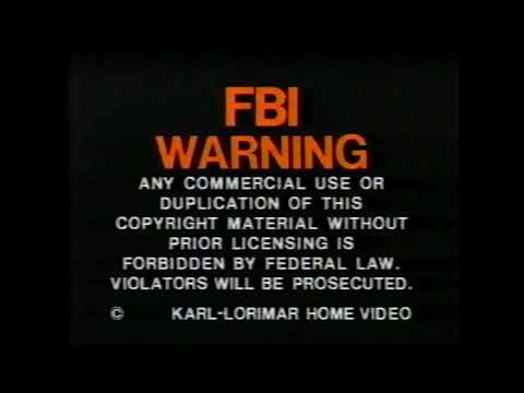 Karl-Lorimar Home Video Warning Screen (1982-1986)