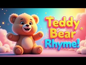 🧸✨ Teddy Bear, Teddy Bear - Fun & Cozy Nursery Rhyme for Kids | Whispered Words