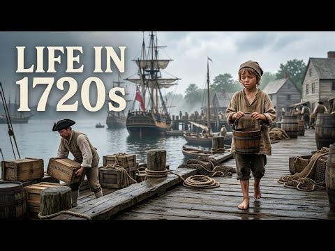 What Everyday Life Was Really Like in 1720s Boston Relaxing History to Fall Asleep
