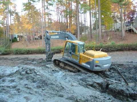 Excavator Recovery