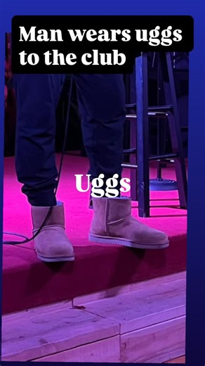 Cousin Kenny | Uggs in the club. | Instagram