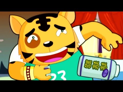 The Itch Powder Animated Cartoon and Animal Funny Videos for Children