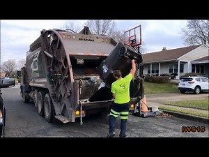 Whitetail Disposal • Mack LEU McNeilus Rear Loader