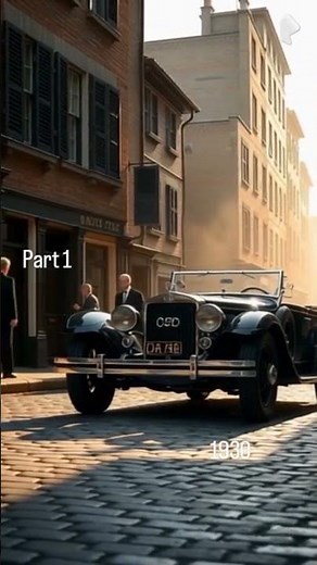 Epic Audi Evolution 1920–1950: Classic Cars Through History