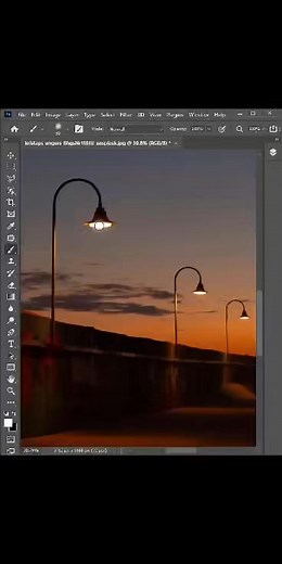 400K views · 2.4K reactions | Amazing Street Lights Effect� Obaeda Korani #graphicsdesign | Graphics World | Facebook