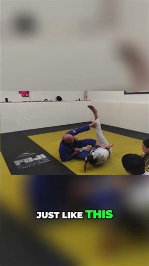 Simple Sweep: Easy Self-Defense BJJ Technique #shorts