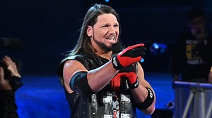 "It's definitely patched up now" – AJ Styles reflects on his feud with WWE Legend