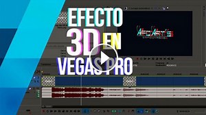 TUTORIAL EFECTO 3D (Twitch) EN UN VIDEO - SONY VEGAS PRO