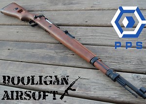 PPS Kar98k Airsoft Gas Rifle Review