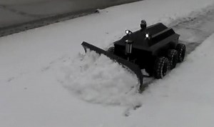 Roboplow- The Snowplow Robot