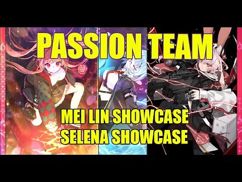 Mark Them With Ember! Passion Team! MEI LIN and SELENA Build Showcase - Chaos Zero Nightmare